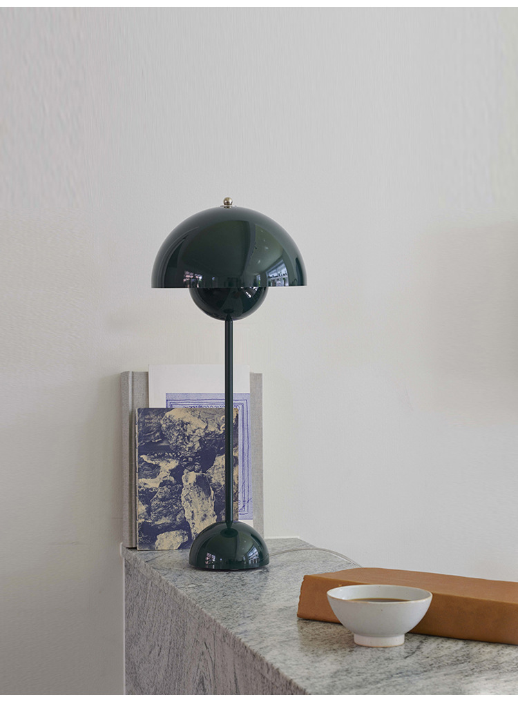 北欧简约艺术花苞灯 丹麦tradition充电装饰台灯居家办公花苞台灯