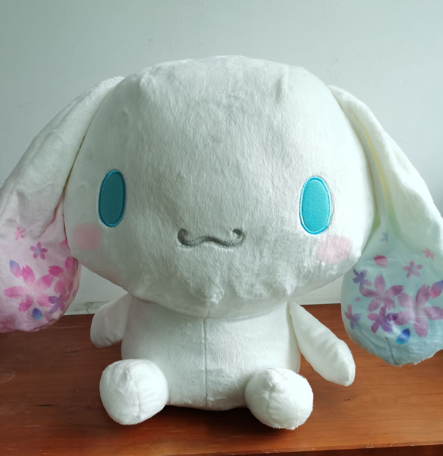 日本正版玉桂狗 大耳狗 缤纷樱落 33cm大毛绒玩偶公仔