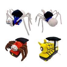 跨境新品 Train spider Thomas plush 火车蜘蛛 毛绒玩具公仔