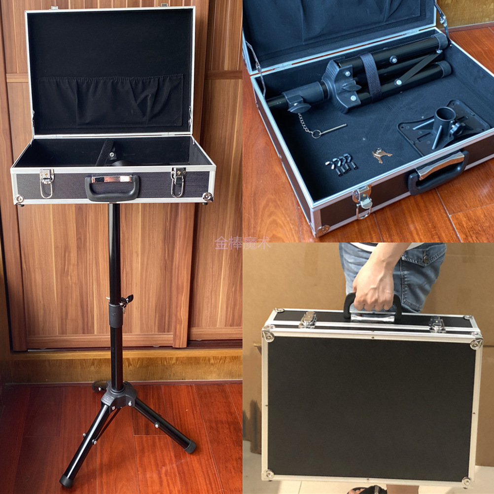 魔术箱 带支架 三脚架箱子 三角架 折叠 魔术道具 舞台 3750g