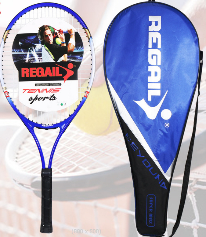 Tennis Rackets 27-Inch Aluminum Alloy Adult Youth Primary Tennis Rackets