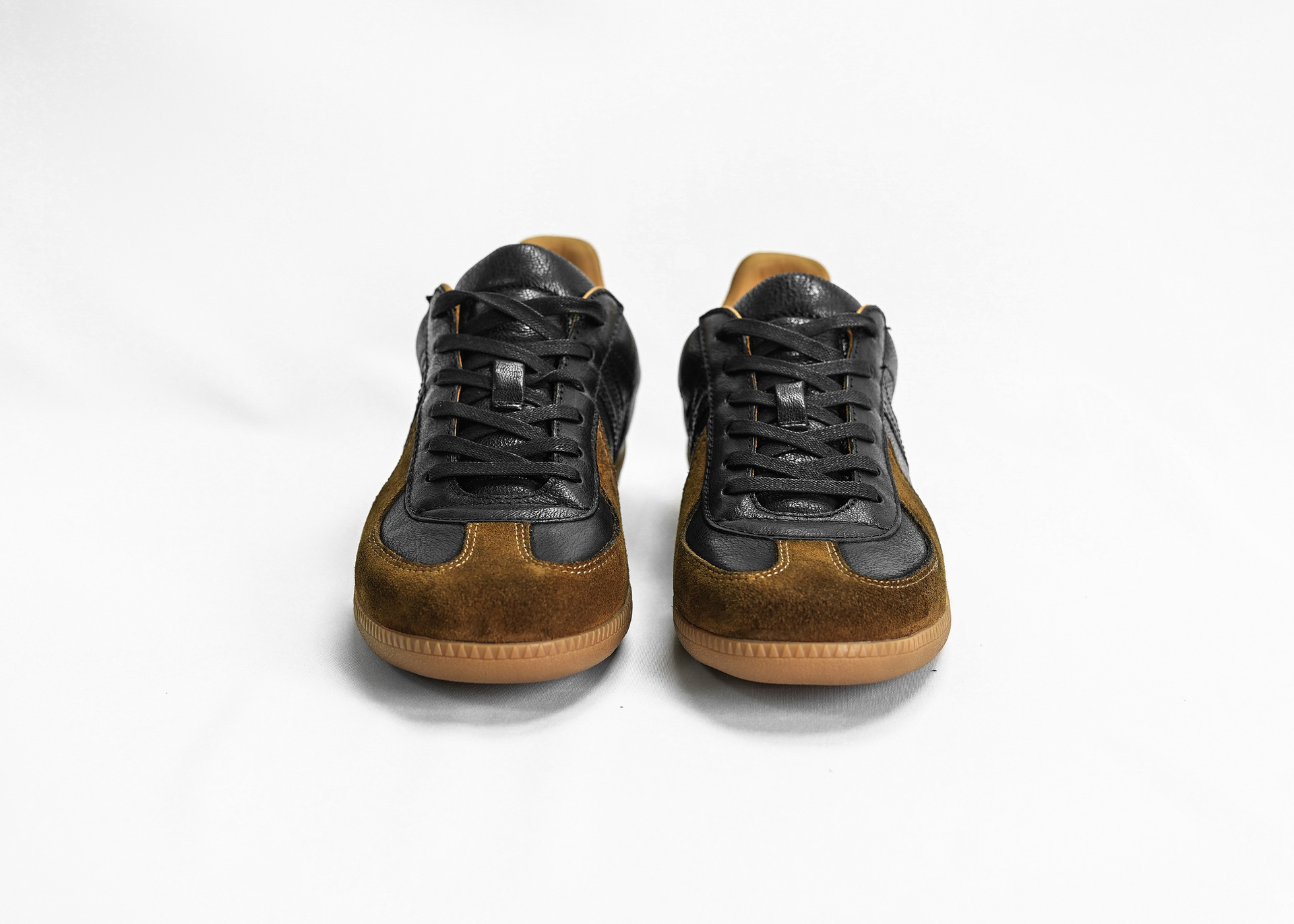 复古德训鞋 男 女鞋小白鞋德军训练鞋真皮运动休闲板鞋 1700l顶配