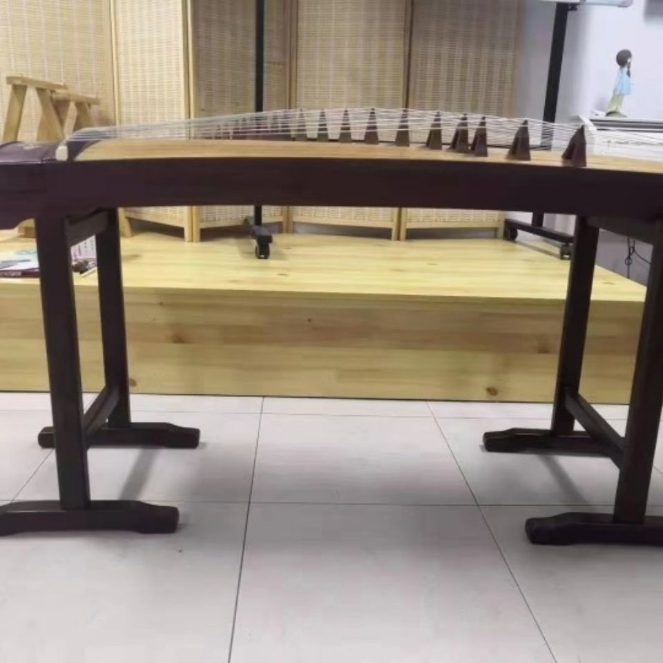 竖架实木古筝琴架古筝架子实木支架腿老虎架古筝支架实木古筝筝架