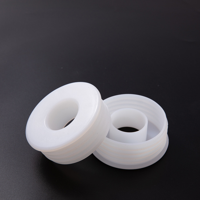 75pvc下水管道防臭硅胶密封圈面盆水槽32排水管下水管70mm密封塞