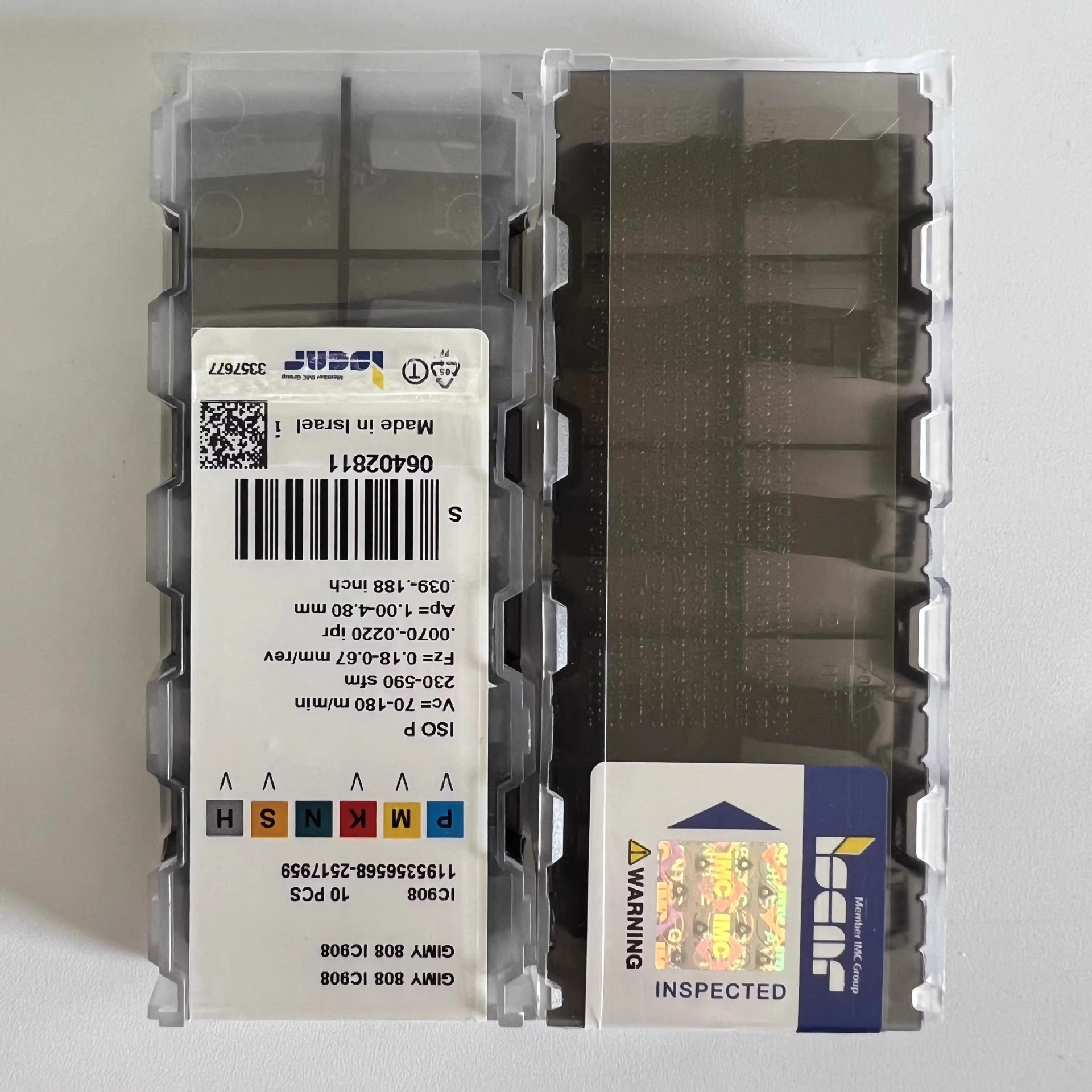 以色列伊斯卡 数控刀片gimy808 ic908拍前咨询-阿里巴巴