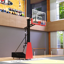 户外升降成人篮板可架标准移动扣篮儿童篮球架室外投篮家用篮球框