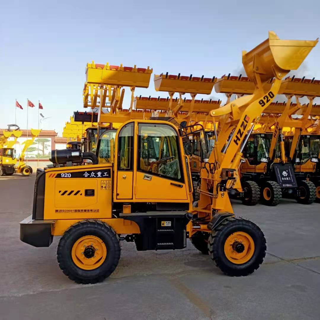 四驱多用途装载机 小型铲车装载机 建筑工程农用小铲车20型