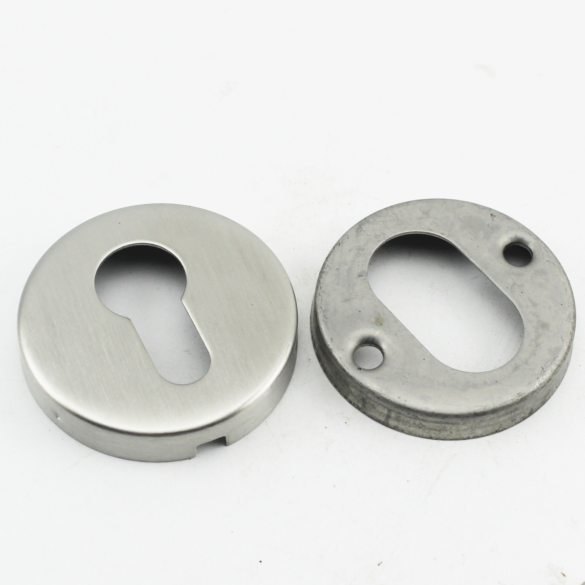 304不锈钢 锁芯盖, 钥匙孔盖,分体锁锁芯盖 红古铜 钥匙孔盖