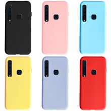 For Cover Samsung A9 2018 Case TPU Soft Silicone Back Cover