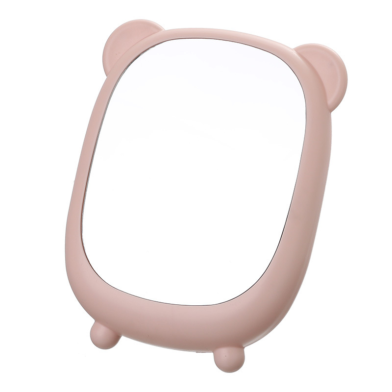 Girl Heart Desktop Makeup Mirror Internet Celebrity Ins Style Student Dormitory Household Small Mirror Princess Dressing Mirror