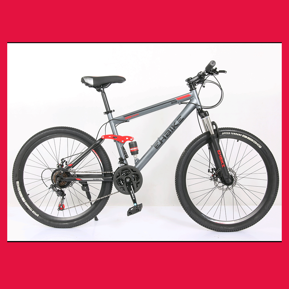 26四连杆避震山地车 自行车 山地自行车-阿里巴巴
