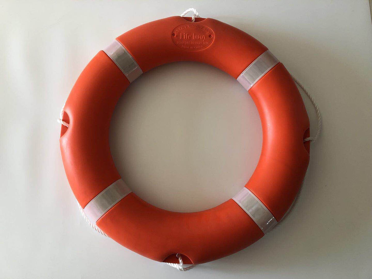 游泳圈大人船用专业救生圈成人救生泡沫游泳加厚实心国标塑料5556