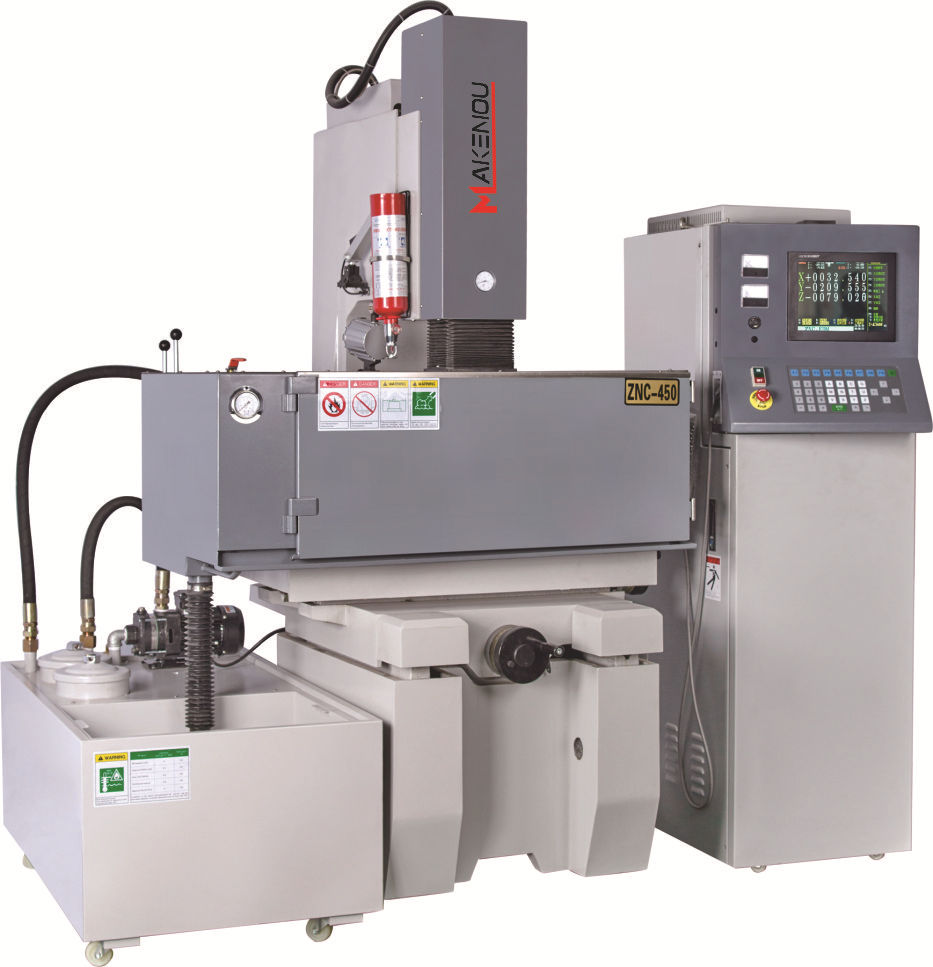 深圳厂家直销台湾原装矽特火花机,石墨加工火花机,znc450火花机