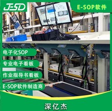 厂家直销- 工厂电子作业指导书 Andon安灯呼叫看板ESOP看板系统