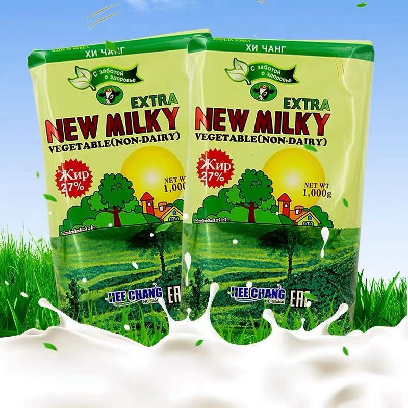 俄罗斯植物性奶油粉韩国固体饮料成人冲饮1000g