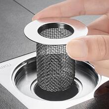 Stainless Steel Floor Drain Filter Mesh Kitchen Sink-cl跨境