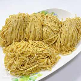 正宗竹升宽面港式云吞宽面全蛋竹升鲜粗面条宽面蛋生湿面条5斤
