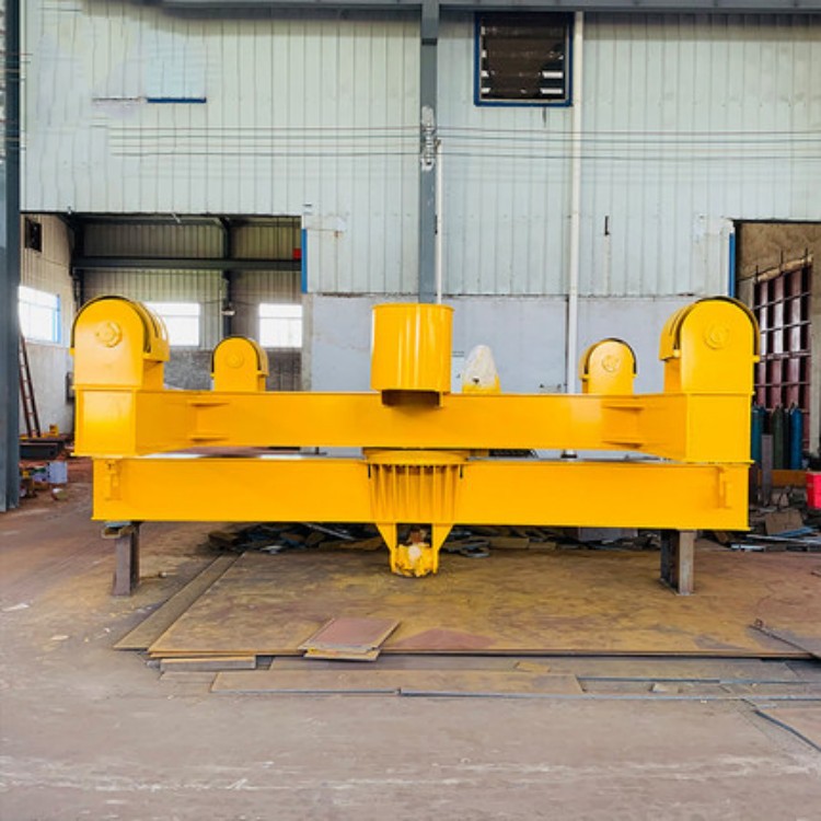 厂家供应旋转伸缩吊梁吊具 电磁吊梁旋转电磁挂梁电磁桥式起重机