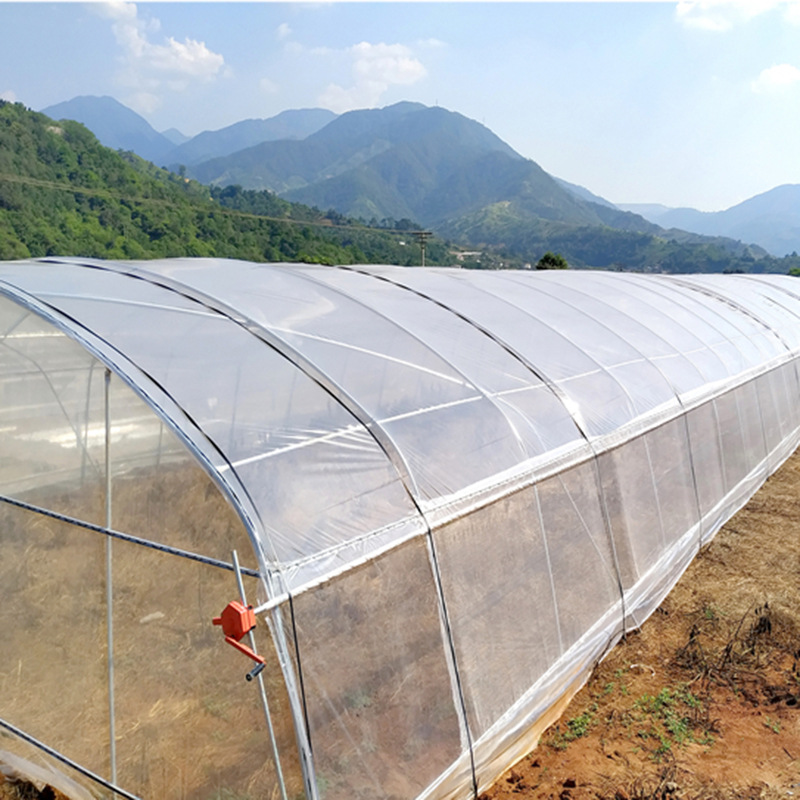 农用塑料薄膜 厂家批发温室无滴大棚膜 蔬菜大棚膜 pe透明塑料布