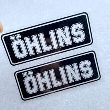 1 Pair DIY Reflective Motorcycle Sticker Decoration Fuel跨境