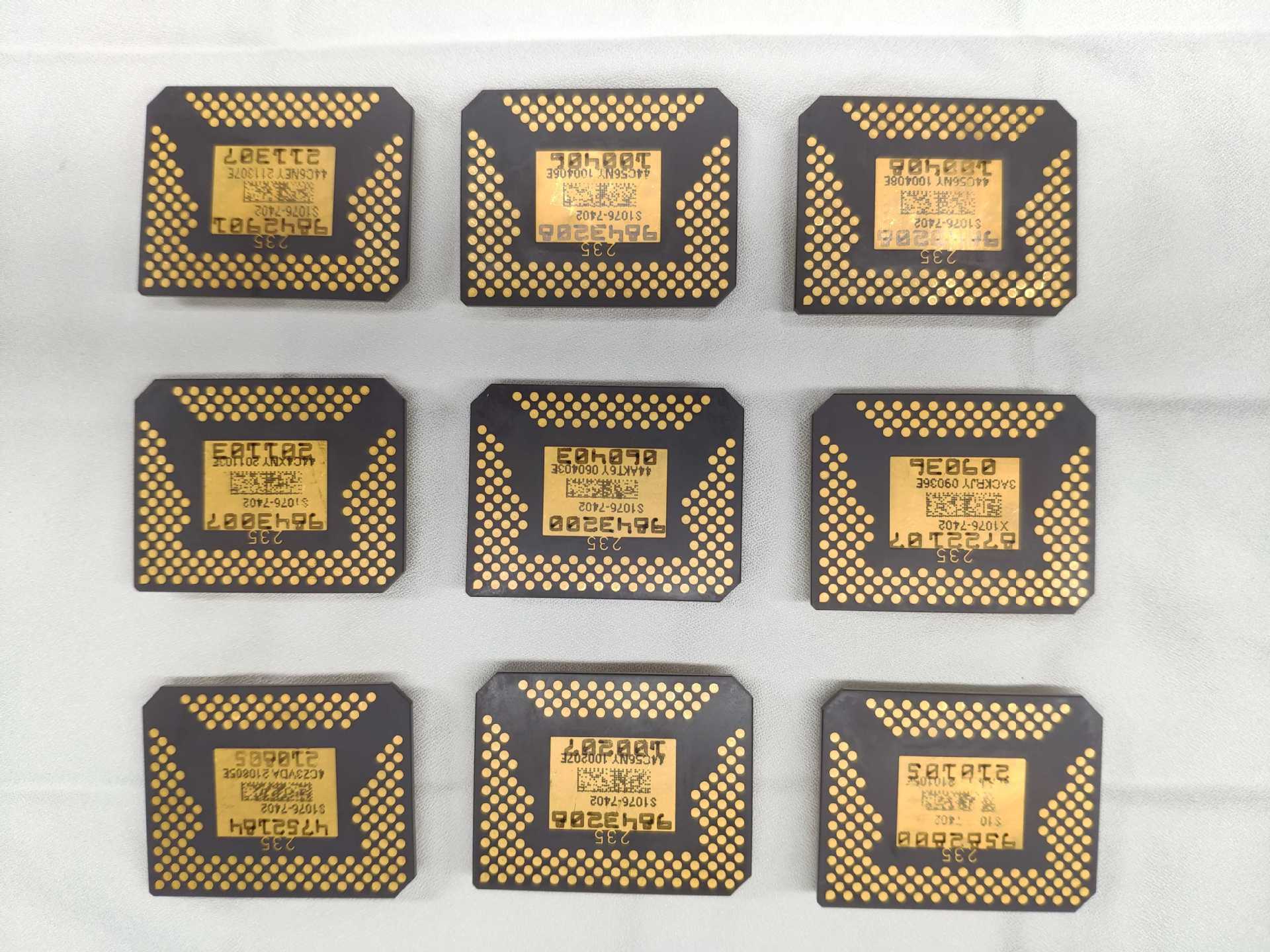 s1076-7402dmd 编号235 夏普投影机dmd芯片