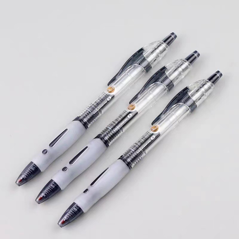 Chenguang Gp1163 Gel Pen Student Ball Pen Office Plastic Carbon Black 0.5 Gel Pen Office Special Wholesale