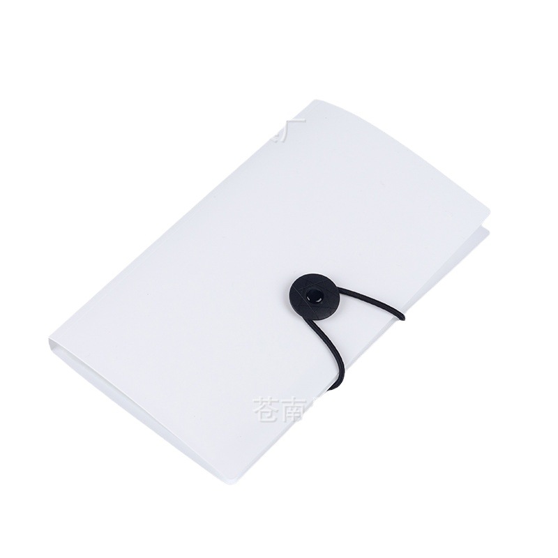 Frisbee Simple Business Card Collection Book Card Book Student Business Card Holder Star Storage Photo Album Book Large Capacity Card Binder