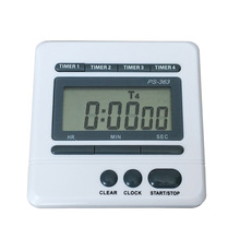 长期提供PS-363大屏幕计时器 闹钟 电子计时器 质优价廉