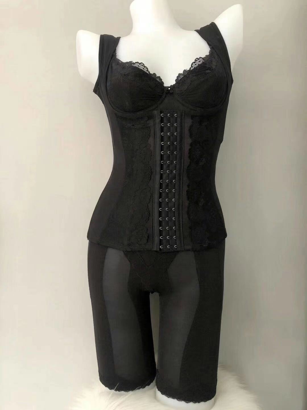 美容院万人迷身材管理器模具体雕产后减肥衣美体塑身内衣批发代发