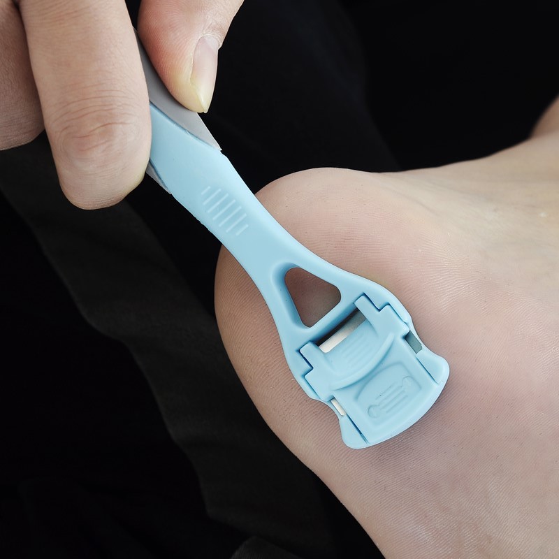 修脚刀套装修脚神器刮脚后跟去死皮去脚老茧死皮搓脚刮脚刀工具皮