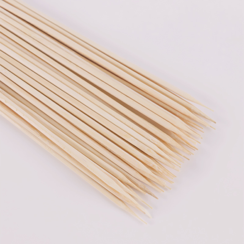 零食包装花束公仔竹签长竹签45根烧烤花店用品配件鲜花包装纸材料