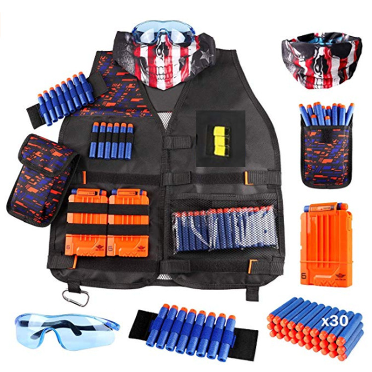 Children's Tactical Vest Equipment