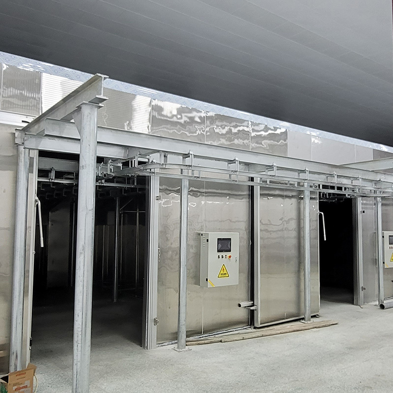 食品加工化冻设备商用冻肉海鲜低温高湿解冻机鸡爪鸭货连续解冻机