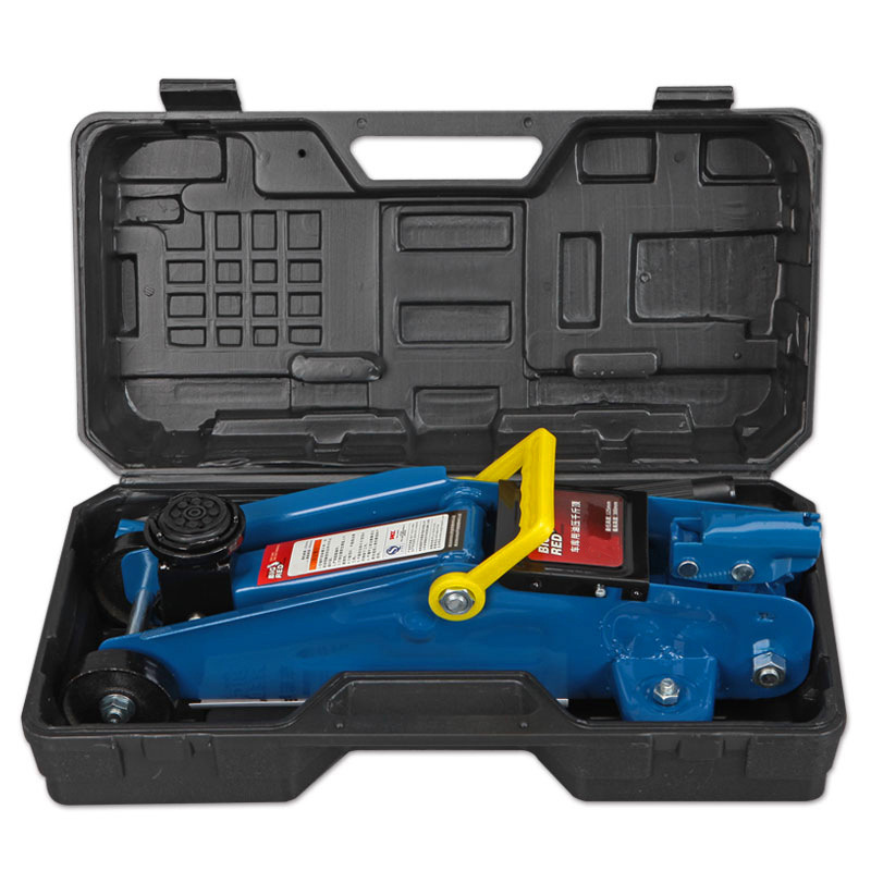 通润bigred卧式油压千斤顶家用汽修小车车载液压维修千斤顶15t