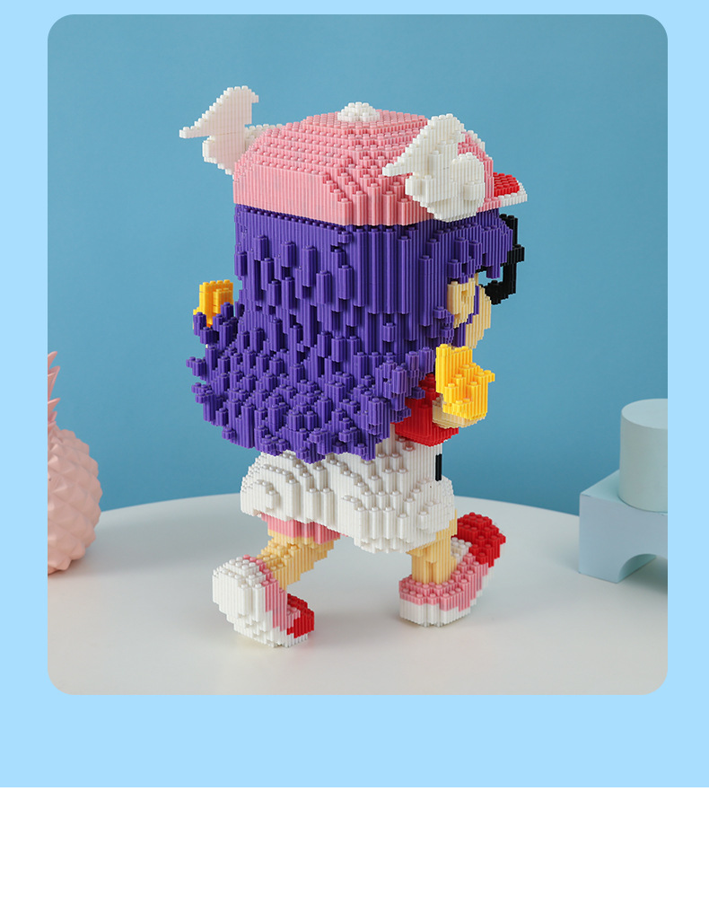 兼容乐高积木益智可爱儿童玩具钻石小颗粒阿拉蕾串联积木现货批发