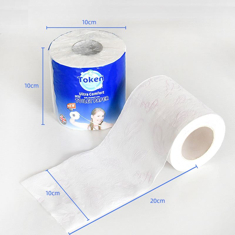 Customized Roll Paper Foreign Trade Business Web Wholesale Toilet Toilet Paper Cabinet Exported to South America Europe