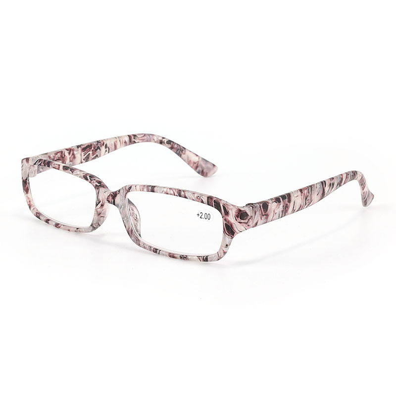 Amazon Foreign Trade Presbyopic Glasses Wholesale HD Resin Elderly Distant Eye Glasses Leopard Camouflage Presbyopic Glasses for Men