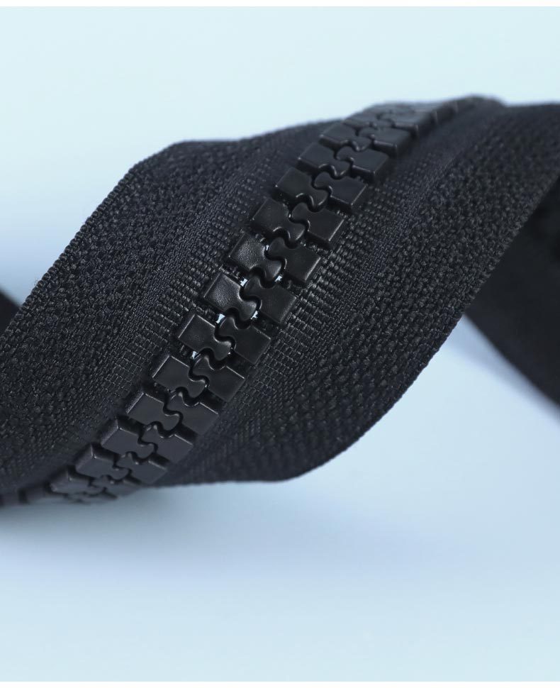 羽绒服拉链双头双开大拉锁粗齿长款衣服外套配件辅料