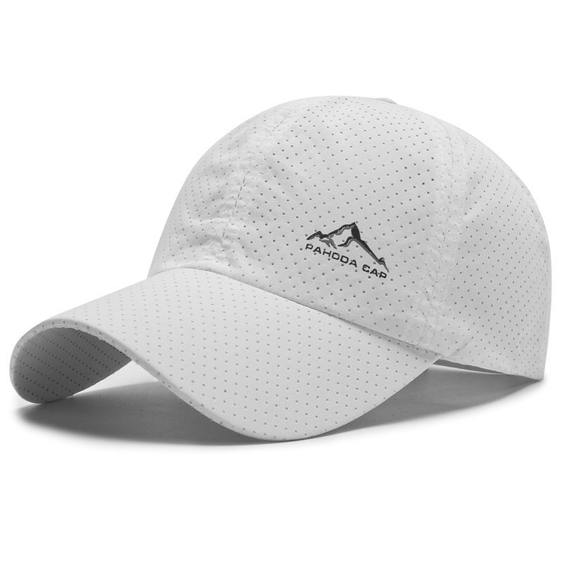 New Hat Men's Summer Outdoor Sun Protection Sun Protection Baseball Cap Breathable Sun Fishing Peaked Cap for Women