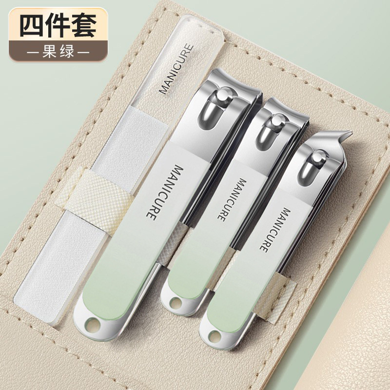 New Stainless Steel Nail Clippers Nail Clippers Full Set Nail Kit Nail Clippers Set Nail Clippers Wholesale