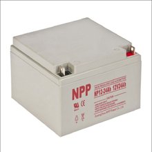 耐普NPP蓄电池12V24AH NPG12-24AH机房直流屏UPS主机太阳能光伏