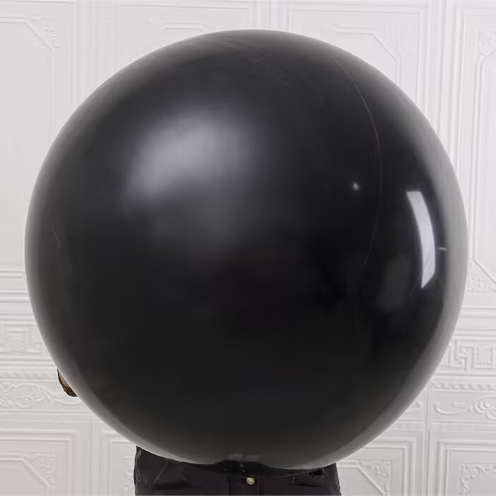 36-Inch 35G round Latex Balloon Ground Burst Balloon Ktv Violent Balloon Bar Stall Balloon Wholesale