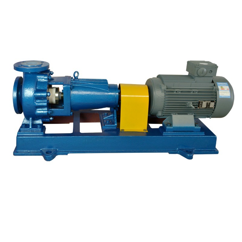 IHF65-50-125衬里离心泵 抽氢氟酸泵 氟塑料离心泵 耐酸泵 脱硫泵