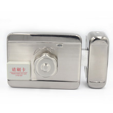 免布线电池刷卡锁一体锁门禁系统电子家用智能磁卡刷卡电磁电控锁