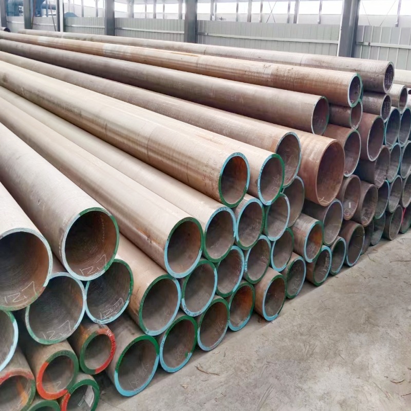 锐蓝金属 q355b无缝管 q355d 无缝钢管 q355c低合金管 现货销售