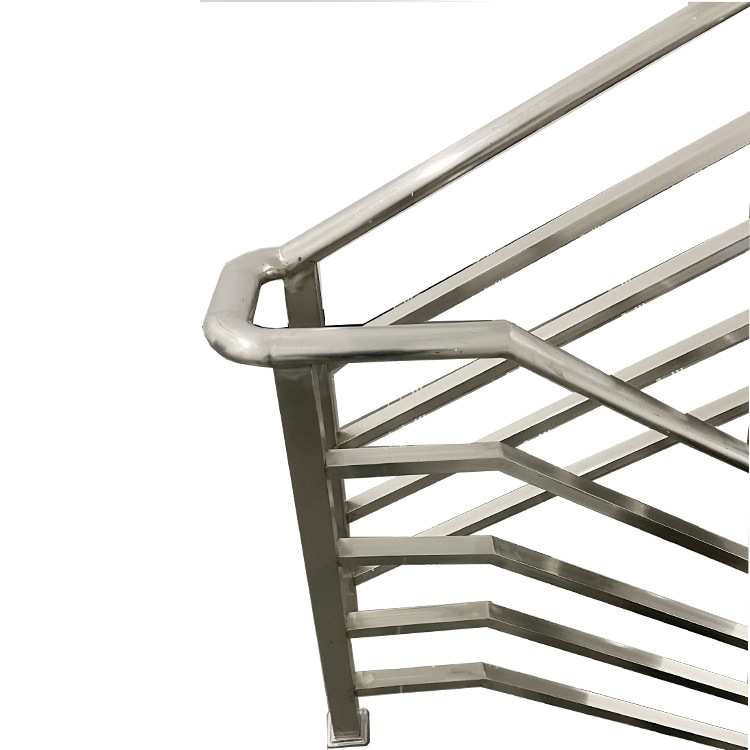 晾衣架不锈钢防盗网晒衣架护栏挂衣杆窗外晾衣神器304不锈钢护栏扶手