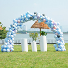 生日拱门户外布置道具婚礼场地装饰拱门节日派对气球拱门婚庆摆件