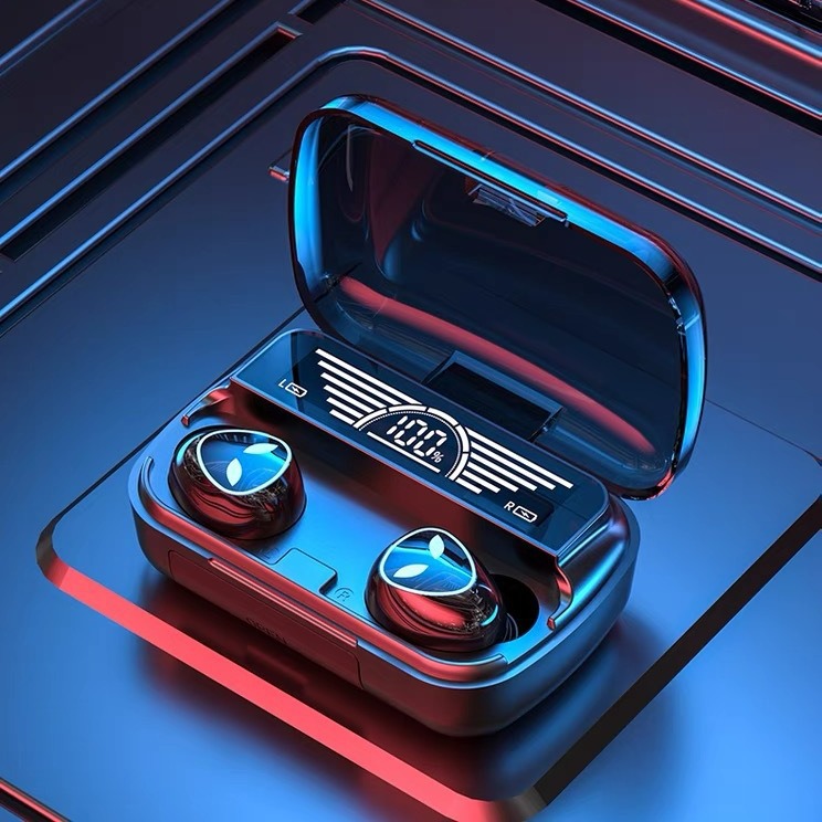 跨境爆款m20蓝牙耳机大电量tws无线迷你入耳式蓝牙耳机批发m耳机