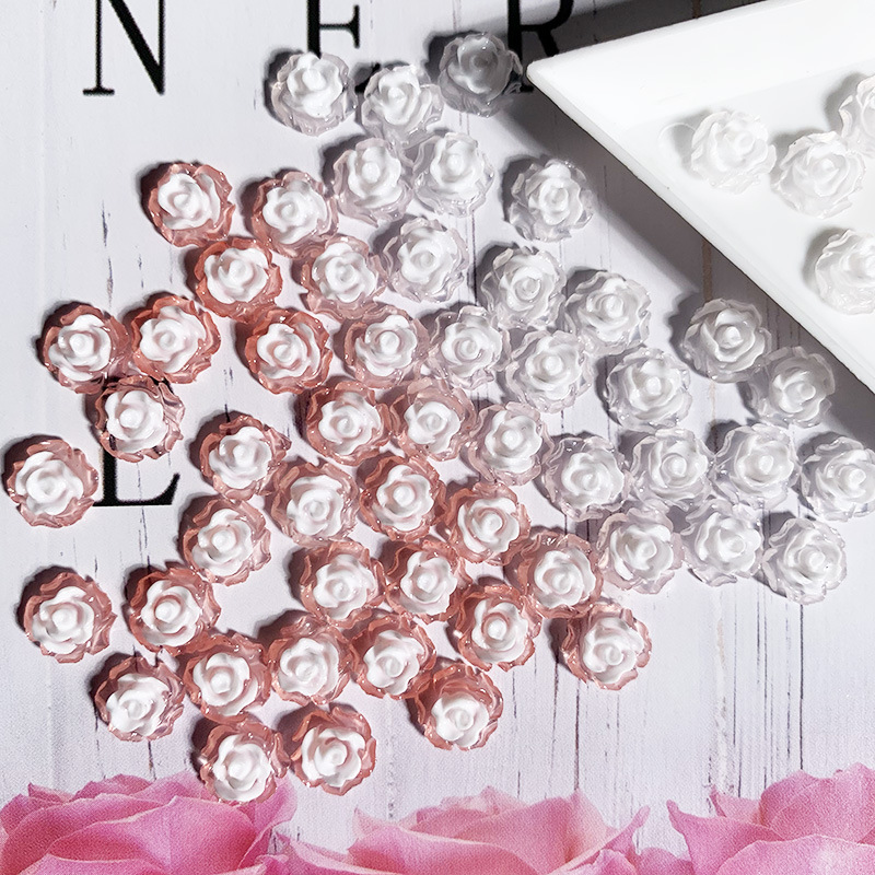 新款双色光变美甲山茶花饰品立体花朵树脂钻diy指甲装饰批发-阿里巴巴