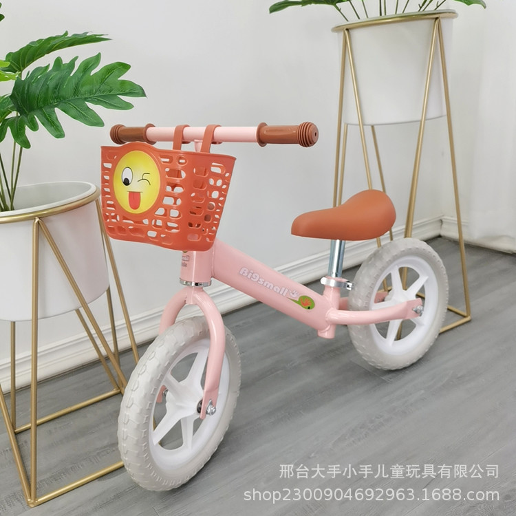 Manufacturer Children's Balance Car Non-Pedal Scooter Bicycle Lightweight Scooter Non-Pedal Toddler Scooter Baby Carriage